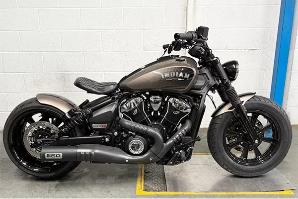 Indian Scout Custom Build