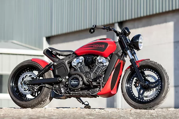 Indian Scout Custom Build